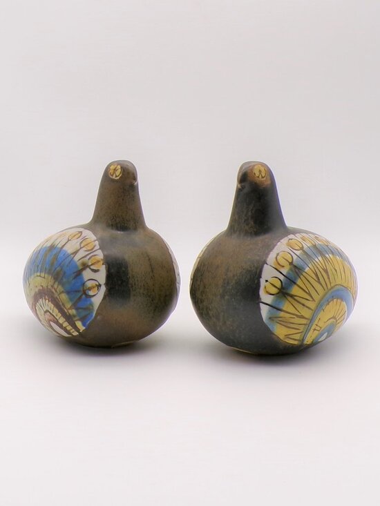 Lisa Larson/Gustavsberg Other - 2 Dazzling Doves by Lisa Larson